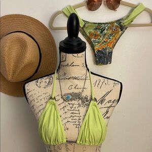 Vibrant Green Bikini Set